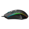 Imagem de MOUSE GAMER REDRAGON MEMEANLION HONEYCOMB M809-K