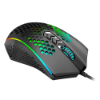 Imagem de MOUSE GAMER REDRAGON MEMEANLION HONEYCOMB M809-K