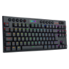 Imagem de TECLADO REDRAGON MECANICO GAMER HORUS TKL RGB PRETO SWITCH MARROM K622-RGB