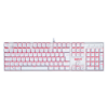 Imagem de TECLADO MECANICO REDRAGON MITRA K551W SINGLE COLOR SWITCH MARROM