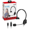 Imagem de FONE DE OUVIDO MONO COM MIC GENIUS HS-100U USB