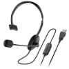 Imagem de FONE DE OUVIDO MONO COM MIC GENIUS HS-100U USB