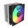 Imagem de COOLER PARA PROCESSADOR K-MEX AC04 120MM INTEL/AMD MULTICOLOR PRETO