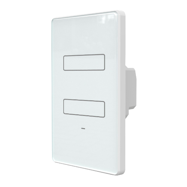 Imagem de INTERRUPTOR INTELIGENTE WIFI TOUCH 2 TECLAS BRANCO 1106105 AGL