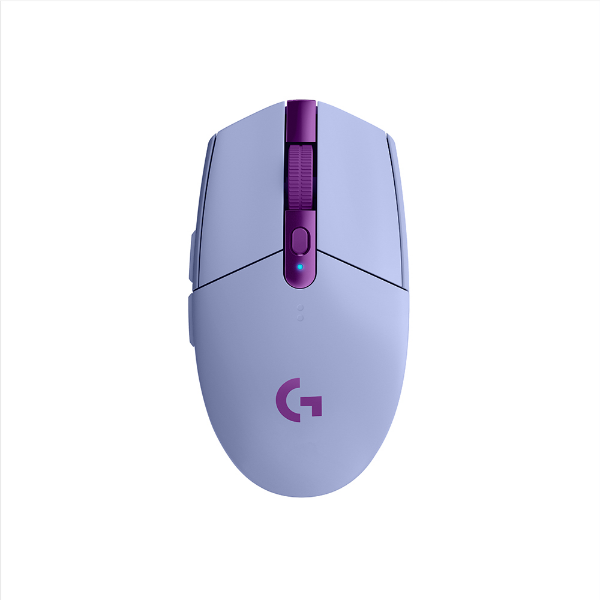 Imagem de MOUSE LOGITECH GAMER G305 LIGHTSPEED SEM FIO OPT USB LILAS