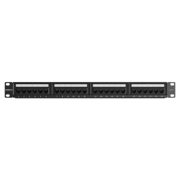 Imagem de PATCH PANEL INTELBRAS IMPACT LAN CAT5E PP524 4770037