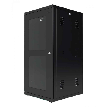 Imagem de RACK SERVIDOR MAX ELETRON PADRAO 19 POL 36U X 570MM ACR SOLDA PISO 4372 (MONTADO)