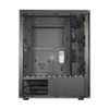 Imagem de GABINETE GAMER K-MEX CG-CL10 DIVINUS COM KIT COOLER ARGB PRETO