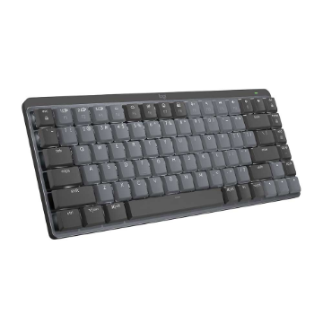 Imagem de TECLADO LOGITECH MX MECHANICAL MINI SEM FIO GRAFITE 920-010783