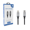 Imagem de CABO LIGHTNING PARA USB C - 2.0 - 1,2M 5+ - 018-0204