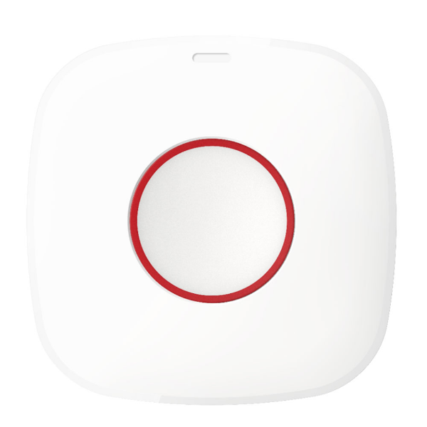 Imagem de BOTAO DE EMERGENCIA WIFI DS-PDEB1-EG2-WE HIKVISION