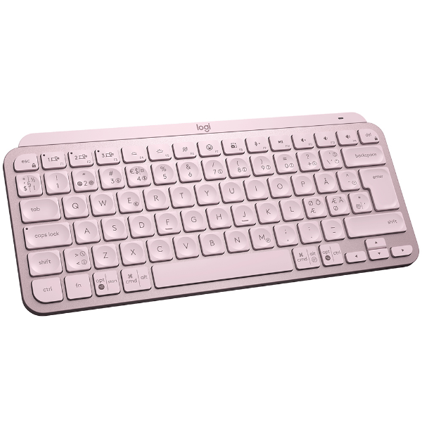 Imagem de TECLADO LOGITECH MX KEYS MINI USB ROSA 920-010507