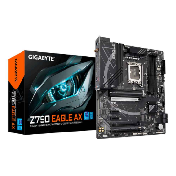 Imagem de PLACA MAE (INTEL) GIGABYTE Z790 EAGLE AX 1.0 DDR5 LGA1700 12° 13° E 14° GERACAO