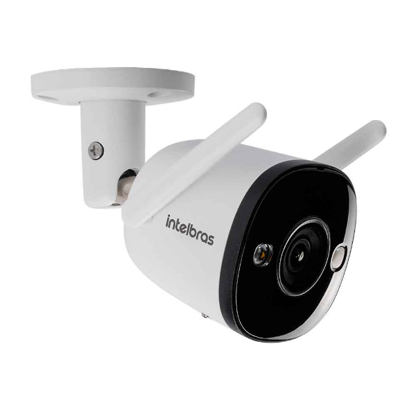 Imagem de CAMERA IP MIBO INTELIGENTE EXTERNA WI-FI INTELBRAS FULL HD IM5+ FULL COLOR - 4565505