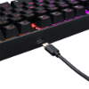 Imagem de TECLADO REDRAGON MECANICO GAMER KUMARA PRO RGB WIRELESS PRETO SWITCH BROWN K552RGB-BRS-B (PT BROWN)