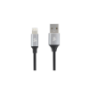 Imagem de CABO LIGHTNING PARA USB A - 2.0 - 1,2M 5+ - 018-0203