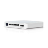 Imagem de SWITCH UBIQUITI GERENCIAVEL L3 08 PORTAS GIGABIT + 02 SFP+ DE 10GB USW-PRO-8-POE