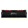 Imagem de MEMORIA KINGSTON FURY RENEGADE RGB 8GB DDR4 3200MHZ 1.35V DESKTOP - KF432C16RB2A/8