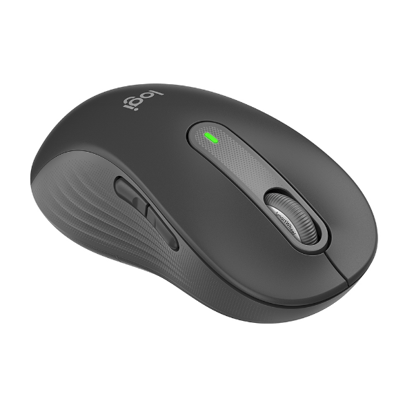 Imagem de MOUSE LOGITECH SIGNATURE M650 L CANHOTO SEM FIO GRAPHITE - 910-006234