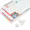 Imagem de TECLADO GAMER REDRAGON MAGIC-WAND PRO RGB BRANCO SWITCH K587W-RGB-PRO (PT-BROWN)