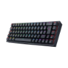 Imagem de TECLADO REDRAGON MECANICO GAMER CASTOR RGB PRETO SWITCH MARROM ABNT2 K631-RGB (PT-BROWN)