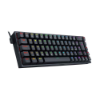 Imagem de TECLADO REDRAGON MECANICO GAMER CASTOR RGB PRETO SWITCH MARROM ABNT2 K631-RGB (PT-BROWN)