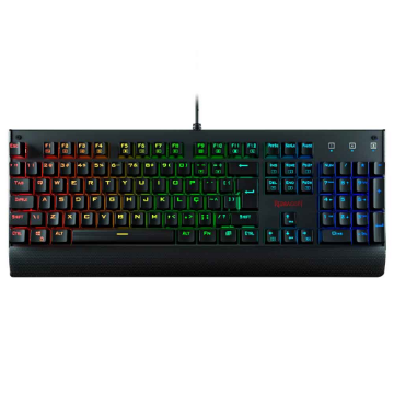 Imagem de TECLADO REDRAGON MECANICO KALA RGB SWITCH MARROM K557RGB (PT-BROWN)