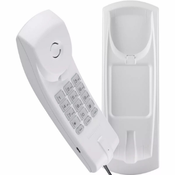 Imagem de TELEFONE INTELBRAS TC 20 4090400 COM FIO GONDOLA CINZA