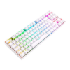 Imagem de TECLADO REDRAGON MECANICO GAMER KUMARA PRO RGB WIRELESS BRANCO SWITCH BROWN K552RGB-BRS-W (PT BROWN)