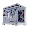 Imagem de GABINETE GAMER K-MEX HAMMERHEAD SHARK WHITE ATX - CG-WYH6