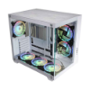 Imagem de GABINETE GAMER K-MEX HAMMERHEAD SHARK WHITE ATX - CG-WYH6