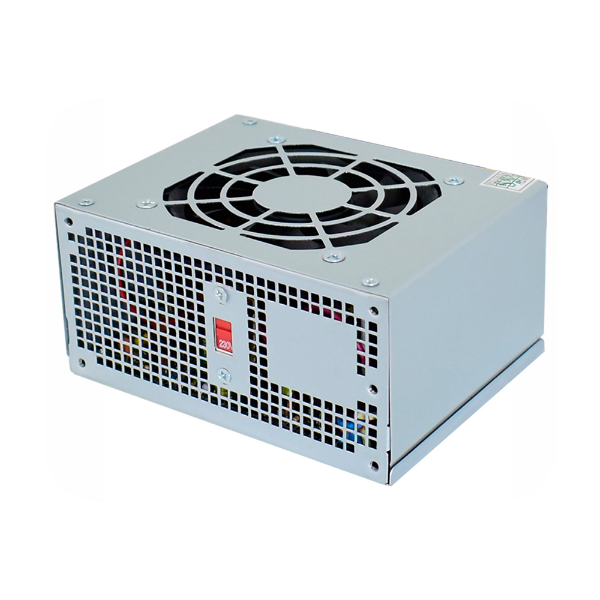 Imagem de MINI FONTE DE ALIMENTACAO K-MEX PP-200RNG 200W 20+4P PRATA C/CABO E CX - PP200RNG0010B0X