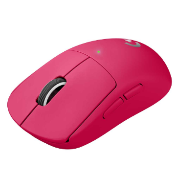 Mostrar detalhes de MOUSE LOGITECH GAMER G PROX WIRELESS SEM FIO MAGENTA - 910-005955 Imagem de MOUSE LOGITECH GAMER G PROX WIRELESS SEM FIO MAGENTA - 910-005955