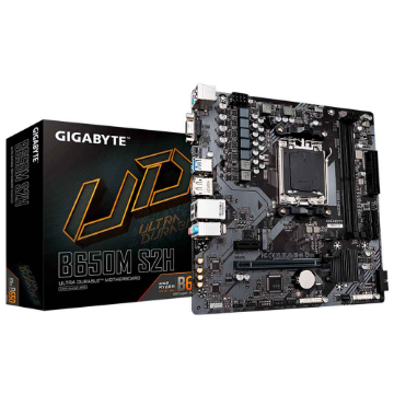 Imagem de PLACA MAE (AMD) GIGABYTE B650M S2H 1.2 DDR5 AM5