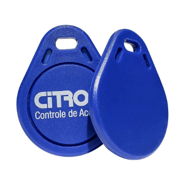 Imagem de CHAVEIRO DE APROXIMACAO TAG RFID 13MHZ MIFARE CX-7411 CITROX