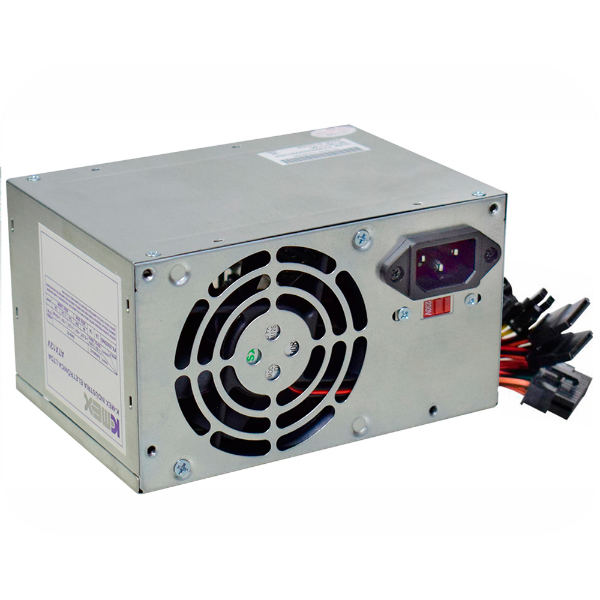 Imagem de FONTE DE ALIMENTACAO K-MEX PX300DNG 200W ATX12V 110/220V PRATA C/ CABO - PX300DNG0001B0X