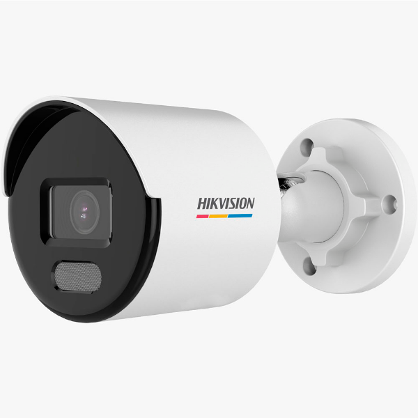 Imagem de CAMERA IP 4MP BULLET DS-2CD1047G0-L 2.8MM COLORVU WDR120DB IP67 H2.65+ METAL - HIKVISION