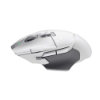 Imagem de MOUSE LOGITECH GAMER G G502X LIGHTSPEED SEM FIO BRANCO - 910-006188