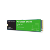 Imagem de SSD M.2 2280 WD GREEN SN350 500GB NVME - WDS500G2G0C