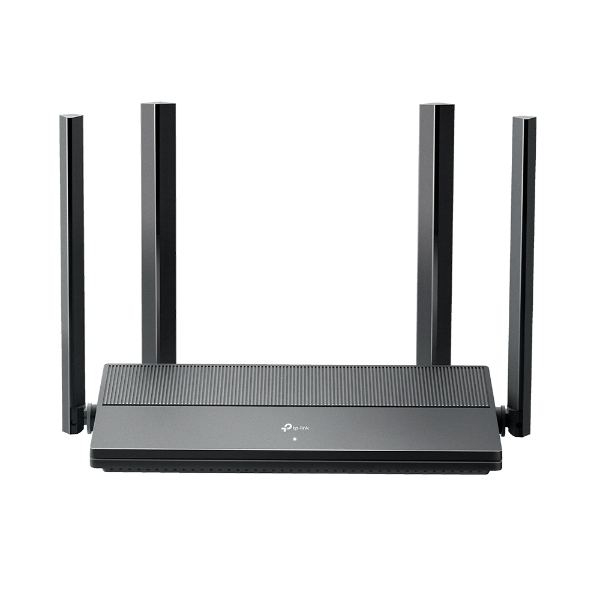 Imagem de ROTEADOR WIRELESS TP-LINK EX141 WI-FI 6 AX1500 DUAL BAND GIGABIT