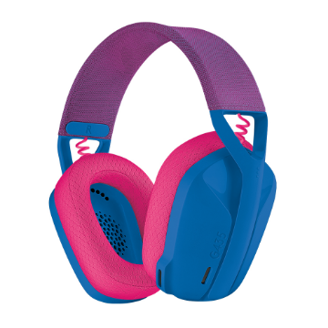 Imagem de HEADSET LOGITECH G435 LIGHTSPEED BLUETOOTH SEM FIO AZUL 981-001061