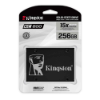 Imagem de SSD KINGSTON KC600 256GB 2,5" SATA 3 - SKC600/256G