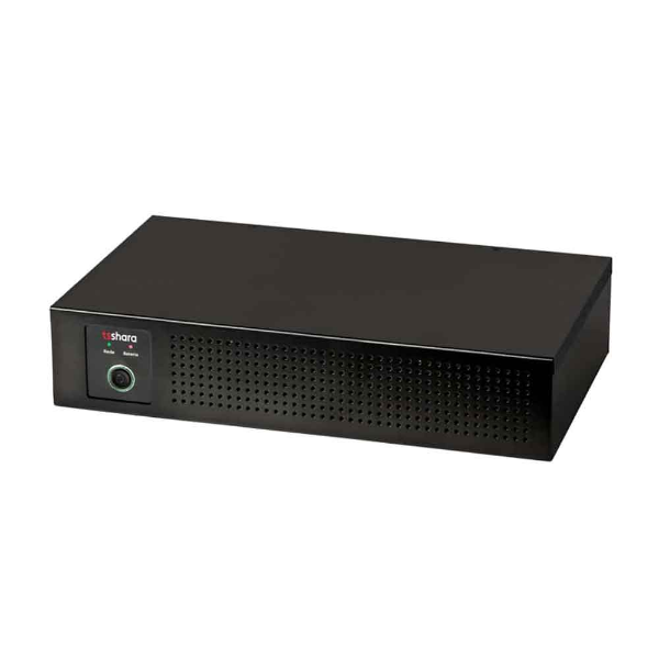 Imagem de NOBREAK TS SHARA SENOIDAL UPS RACK 1500VA/750W 2BS 7AH - 2U  - 6956