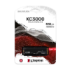 Imagem de SSD KINGSTON KC3000 512GB M.2 2280 NVME PCIE 4.0 - SKC3000S/512G