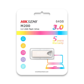 Imagem de PEN DRIVE HIKSEMI M200 64GB USB 3.0 - HS-USB-M200/64G/U3