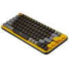 Imagem de TECLADO MECANICO LOGITECH POP KEYS SEM FIO AMARELO 920-010710