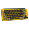 Imagem de TECLADO MECANICO LOGITECH POP KEYS SEM FIO AMARELO 920-010710