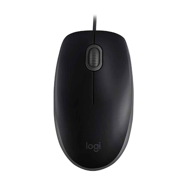 Imagem de MOUSE LOGITECH M110 SILENT BLACK C/ FIO - 910-006756