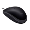 Imagem de MOUSE LOGITECH M110 SILENT BLACK C/ FIO - 910-006756