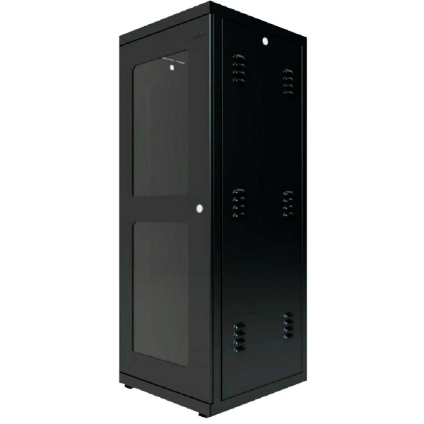 Imagem de RACK SERVIDOR MAX ELETRON PADRAO 19 POL 44U X 570MM ACR SOLDA PISO - 4784 (MONTADO)